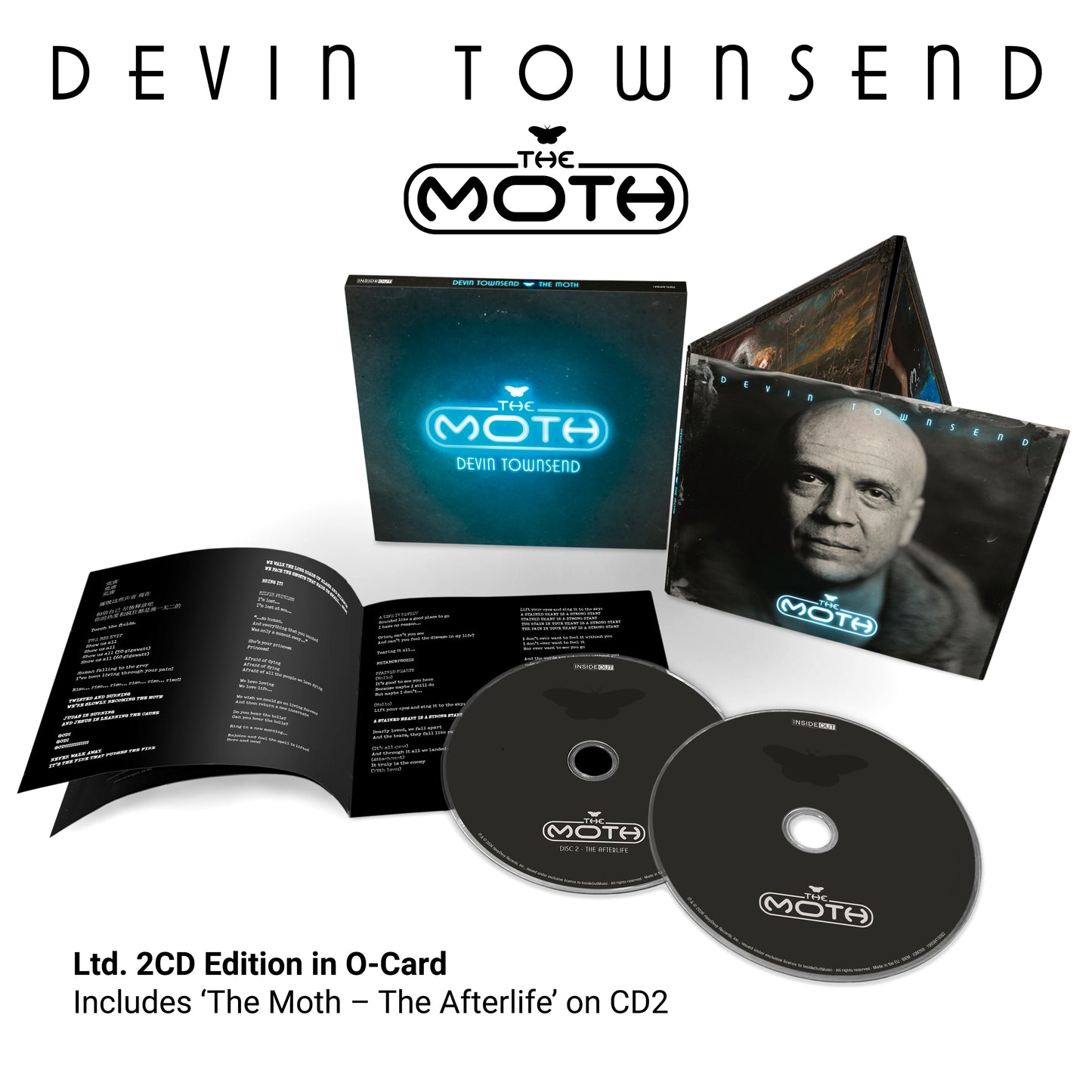 DEVIN TOWNSEND - The Moth (InsideOut)