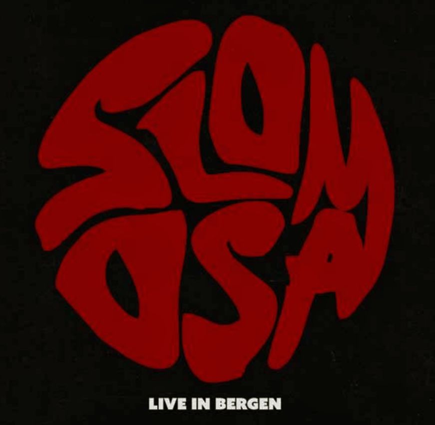 Slomosa - Live In Bergen (TRANS
RED/BLACK VINYL)RSD26