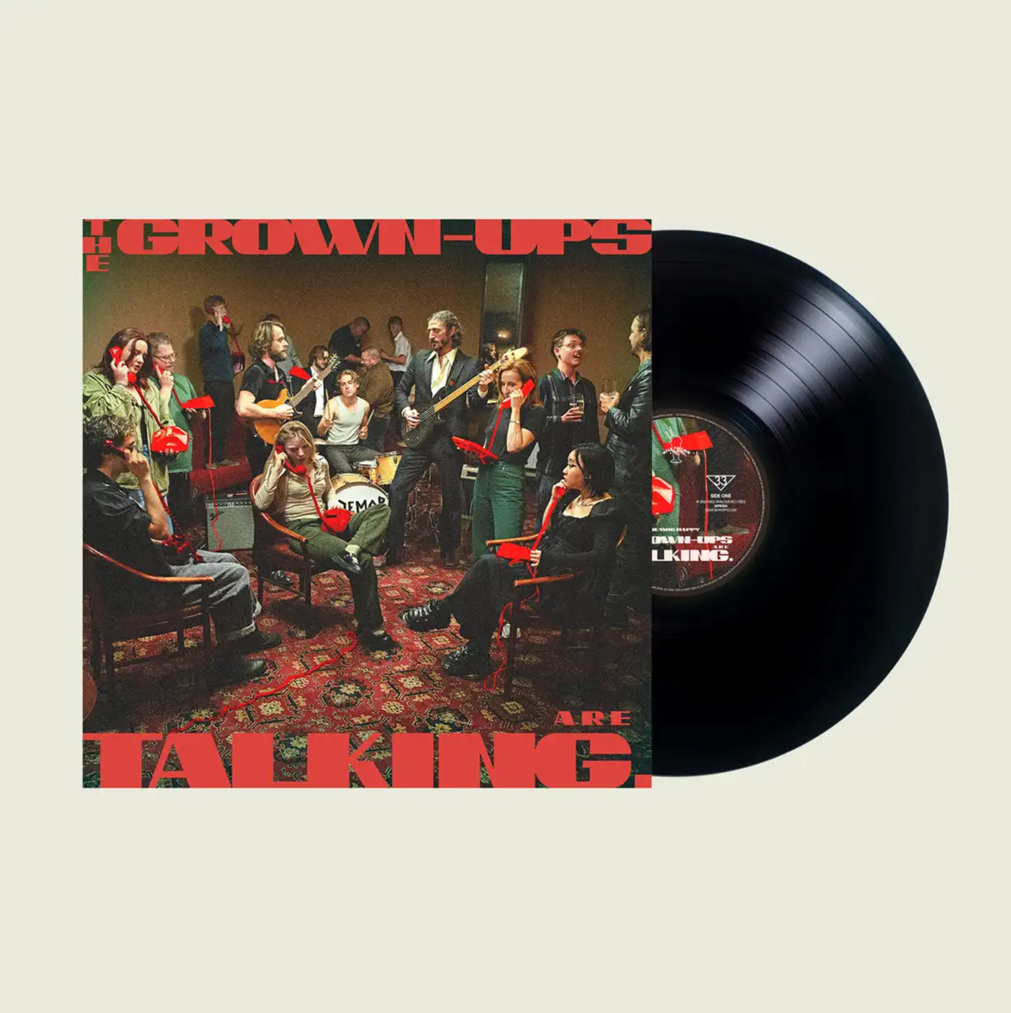DEMOB HAPPY - The Grown Ups Are Talking (Milk Parlour Records)