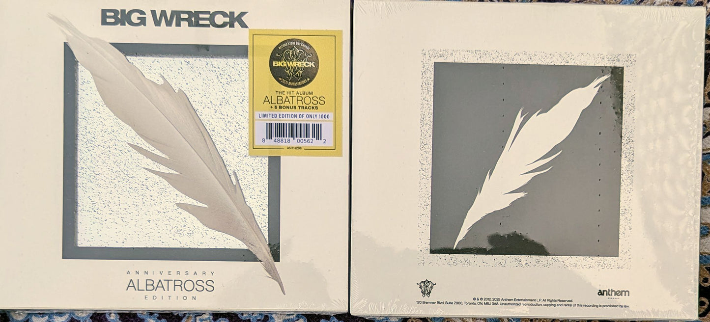 BIG WRECK - The Albatross (Anniversary Edition) (Record Store Day RSD 2025)