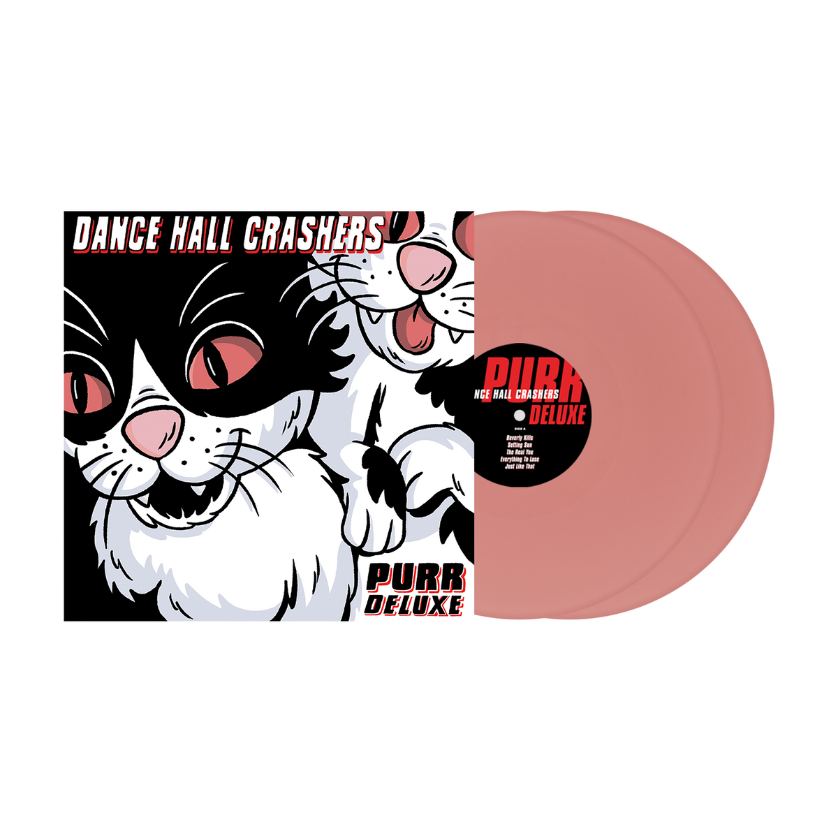 DANCE HALL CRASHERS – Purr Deluxe (Fat Wreck Chords)