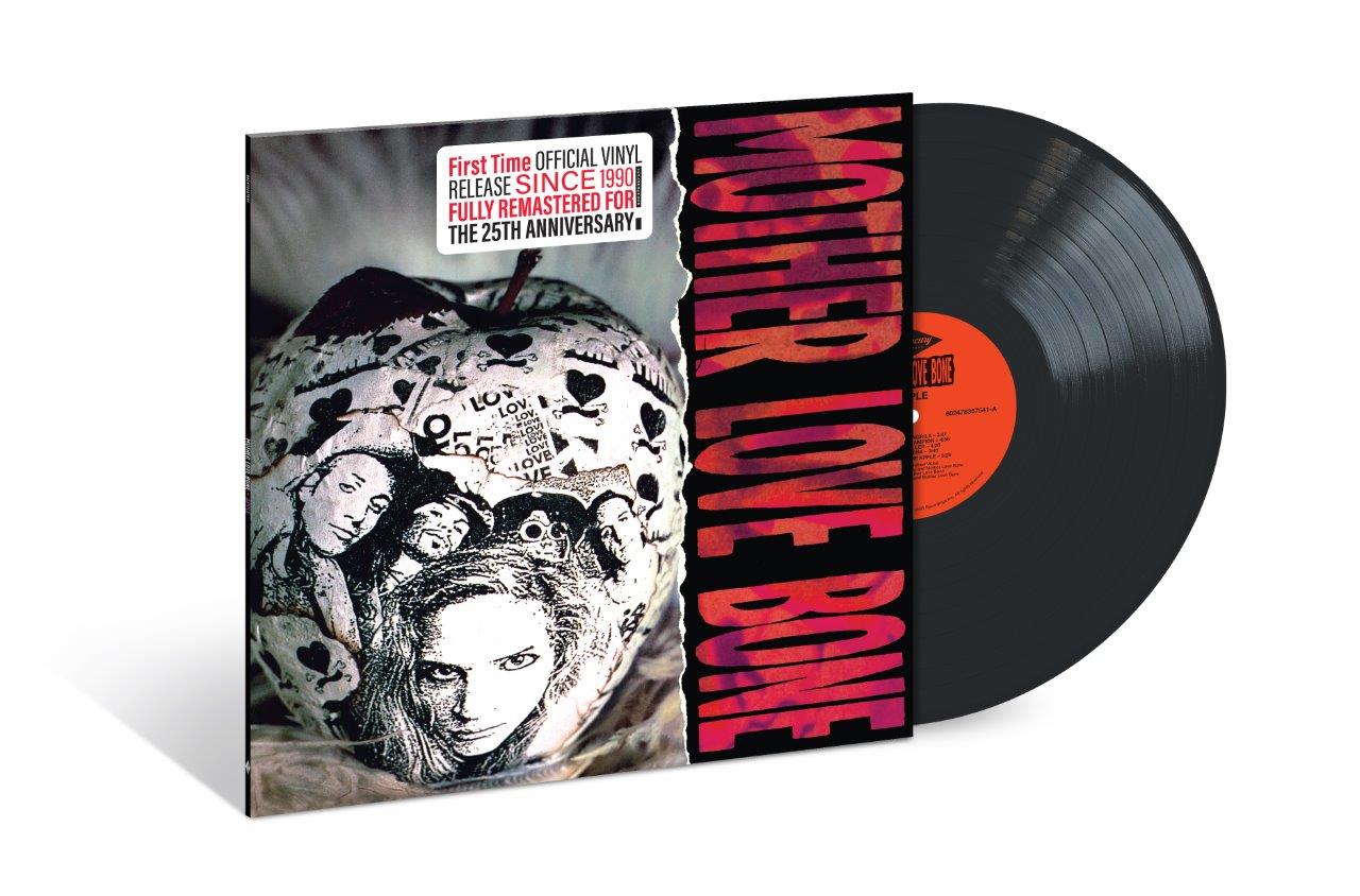 MOTHER LOVE BONE - Apple (Island)