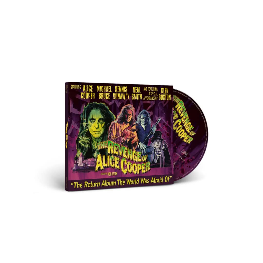 Alice Cooper - The Revenge of Alice Cooper