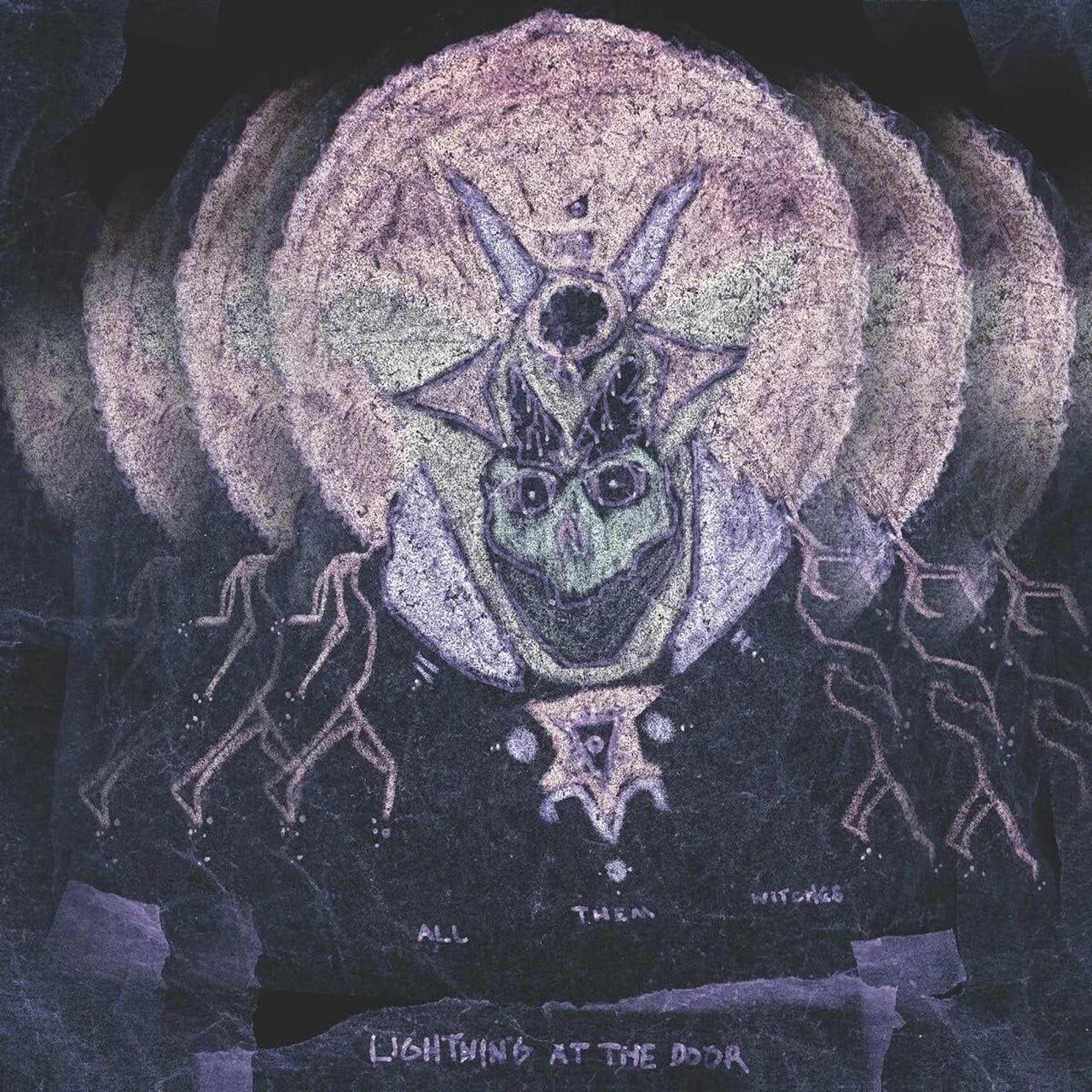 ALL THEM WITCHES - Lighting At The Door (New West Records)