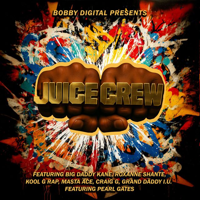 RZA & Juice Crew - Bobby Digital Presents: The Juice Crew RSD26