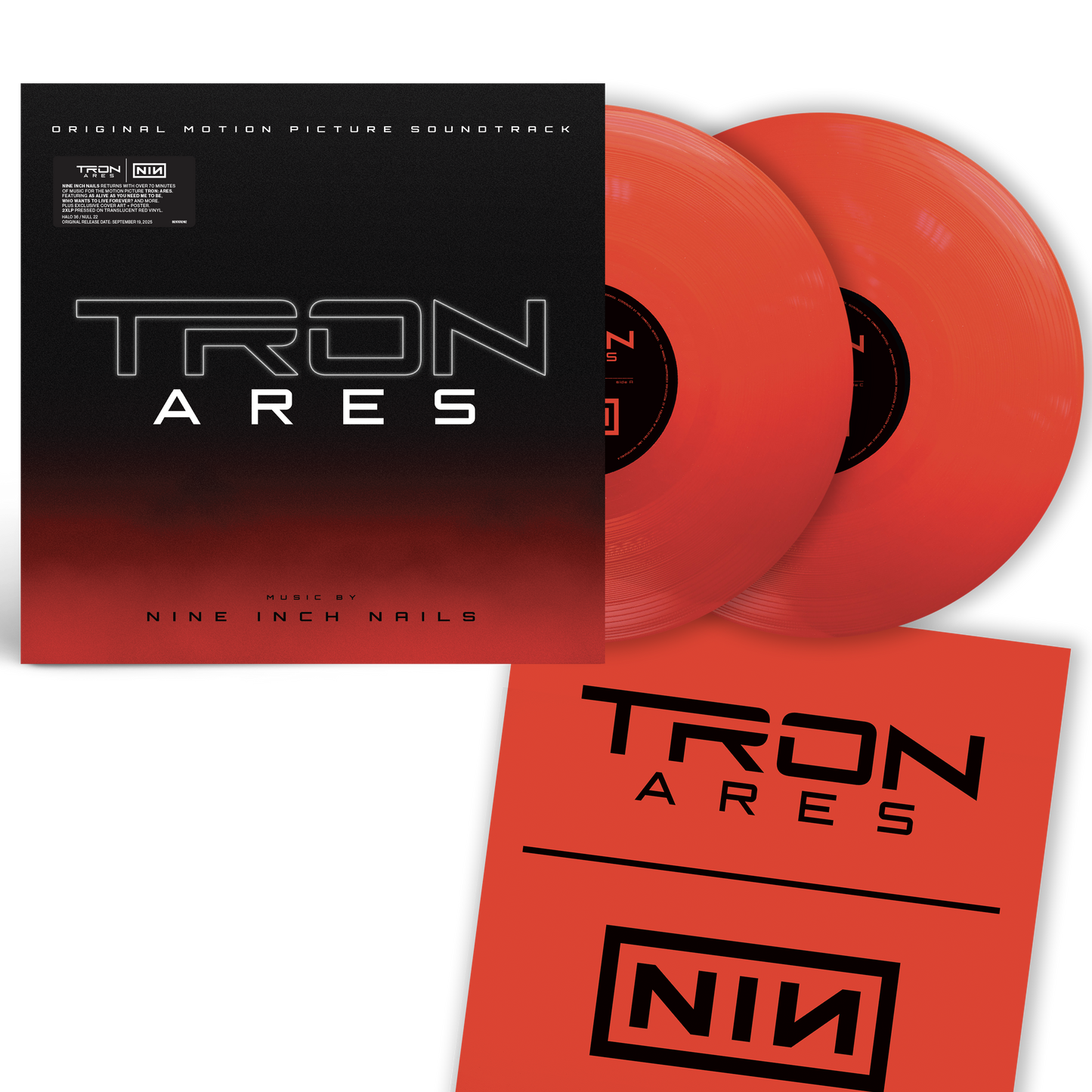 NINE INCH NAILS - Tron: Ares Soundtrack (Polydor)