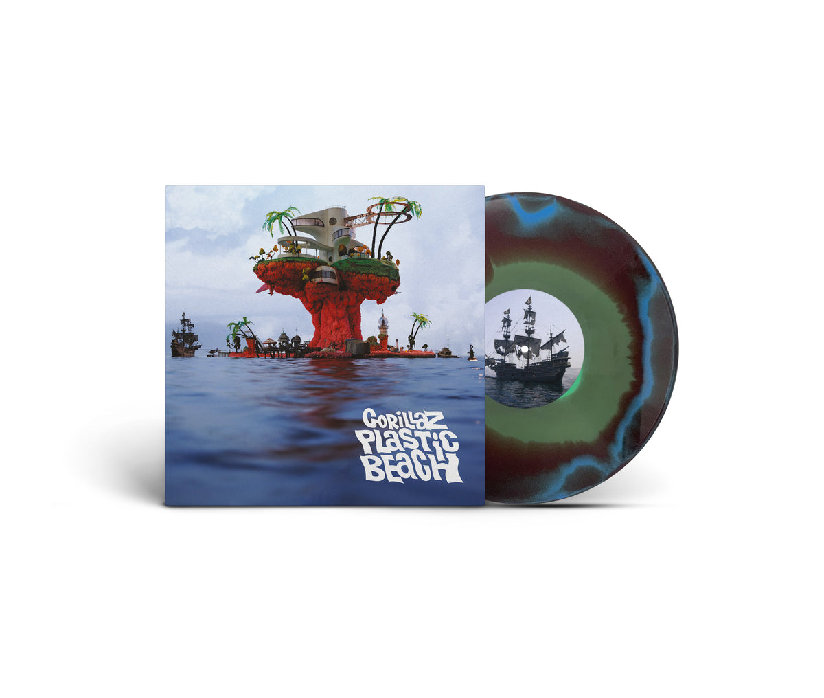 Gorillaz - Plastic Beach (Bespoke Pressing)
