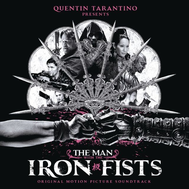 RZA & Various Artists - The Man with the Iron Fists (Original Motion Picture Soundtrack) RSD26