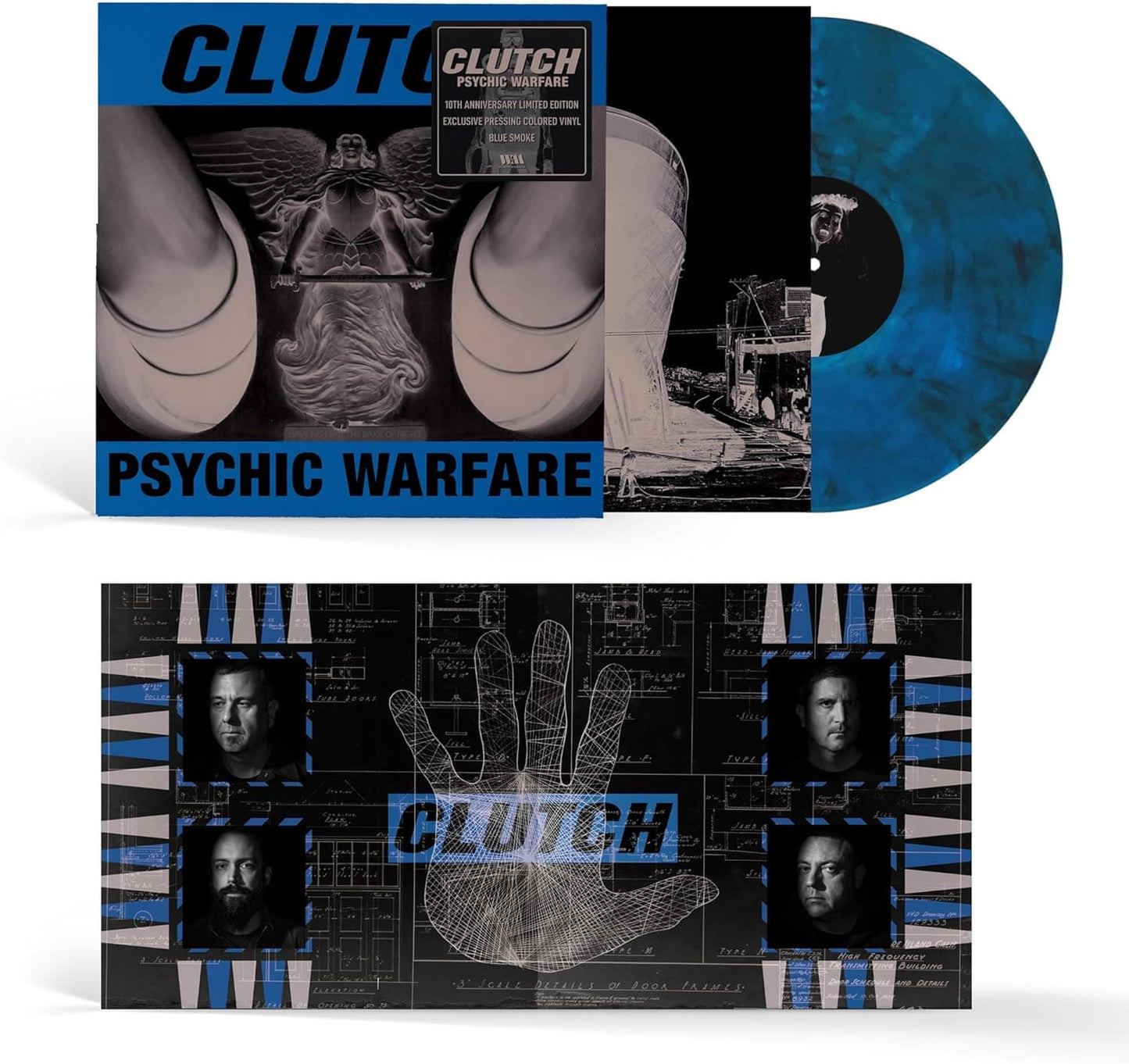 CLUTCH - Psychic Warfare 10th Anniversary Edition