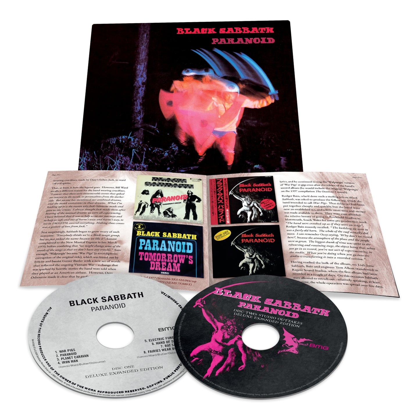 BLACK SABBATH - Paranoid Deluxe (BMG)