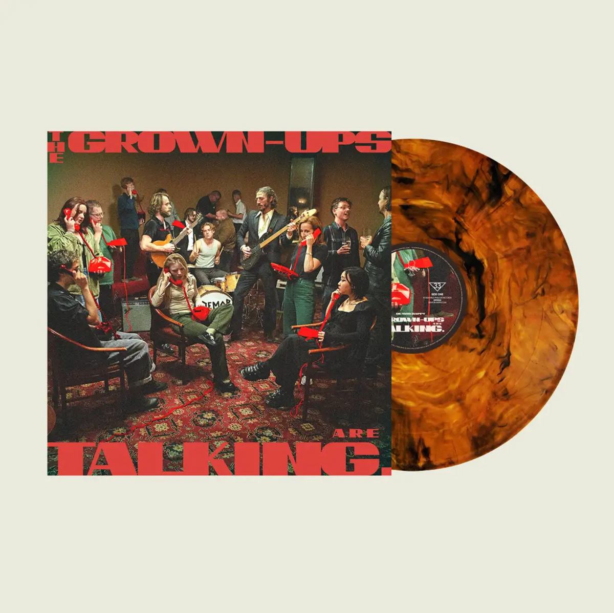 DEMOB HAPPY - The Grown Ups Are Talking (Milk Parlour Records)