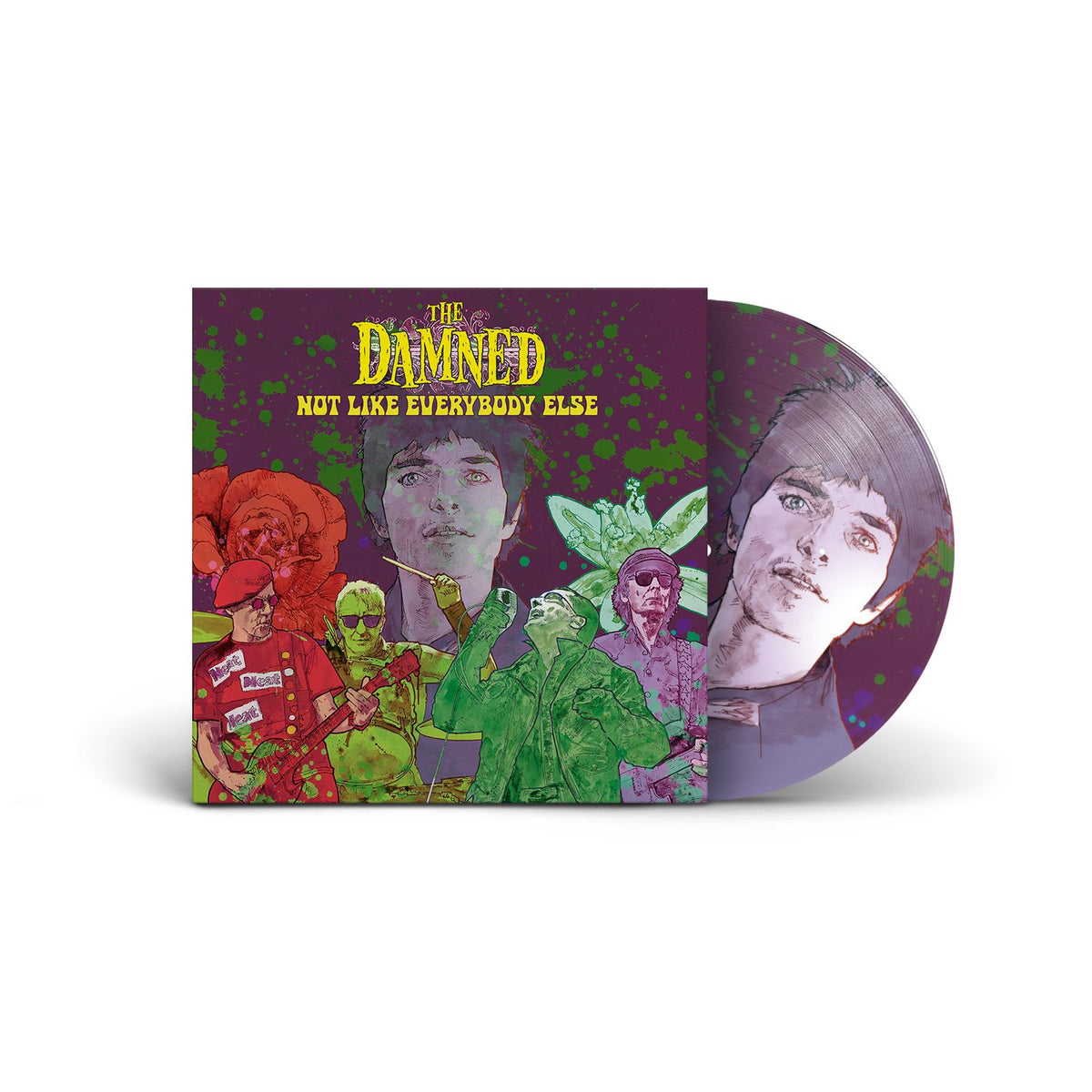 The Damned – Not Like Everybody Else (NAD26)