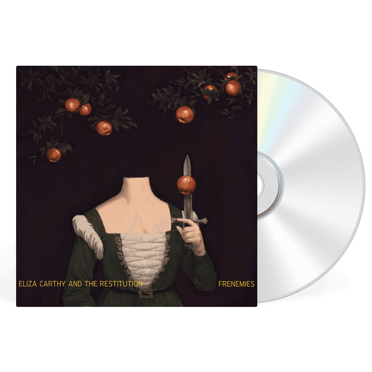 ELIZA CARTHY & THE RESTITUTION - Frenemies (Hem Hem Records)