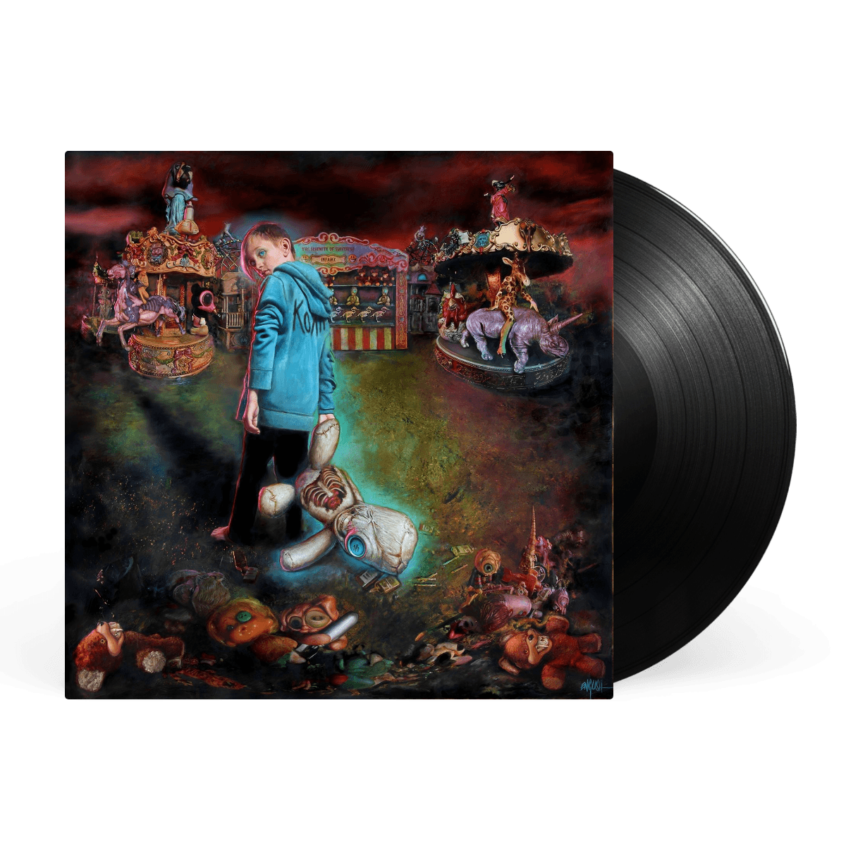 KORN - The Serenity of Suffering (Roadrunner)