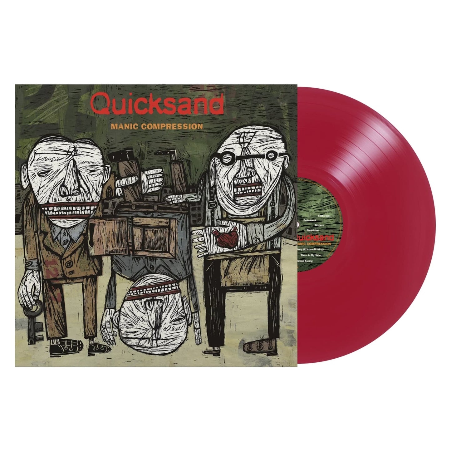 QUICKSAND - Manic Compression (Iodine)