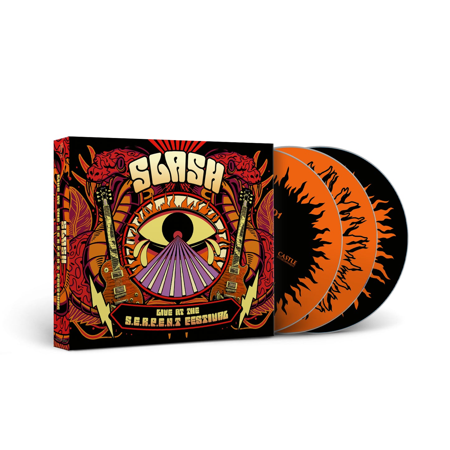 SLASH - Live at the S.E.R.P.E.N.T. Festival (ear Music)