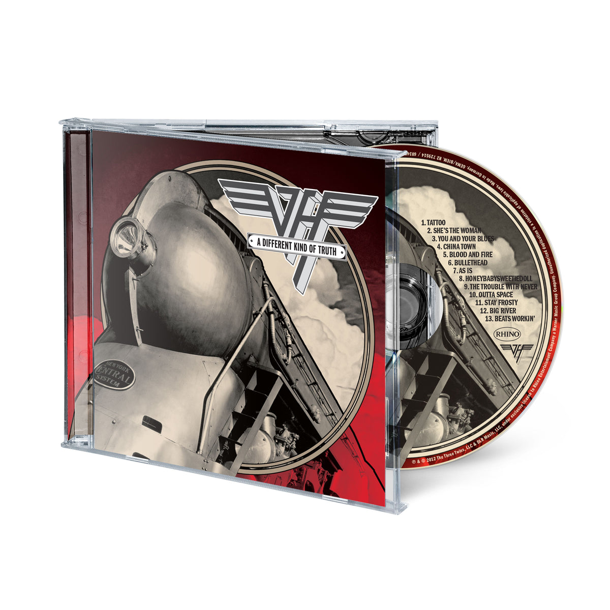 VAN HALEN - A Different Kind Of Truth (Rhino)