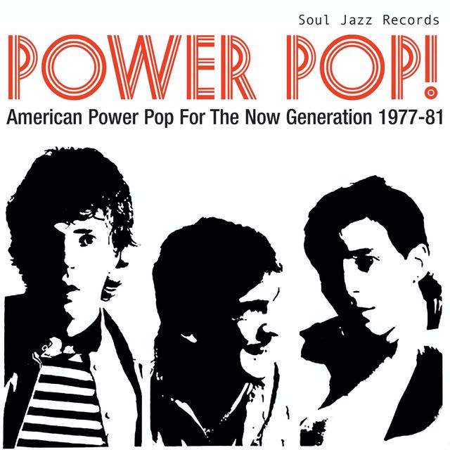 Soul Jazz Records Presents - POWER POP RSD26