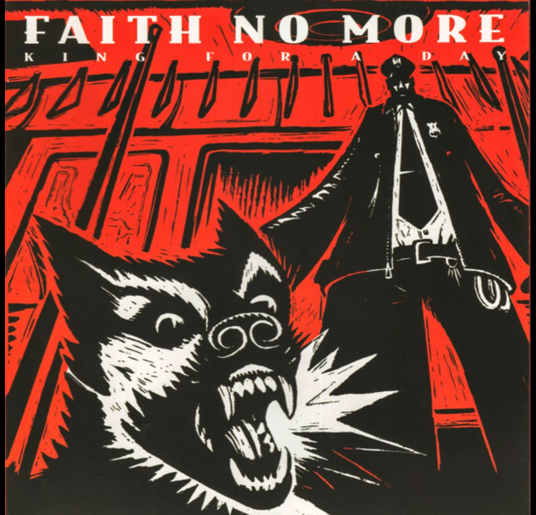 FAITH NO MORE - King For A Day (Rhino)