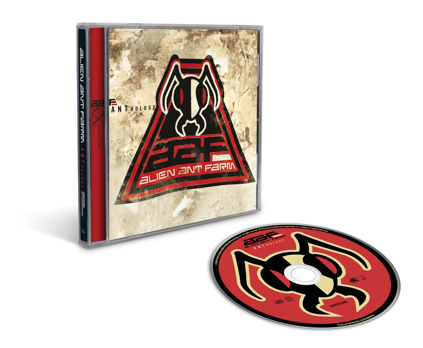 ALIEN ANT FARM - ANThology (25th Anniversary) (UMR)