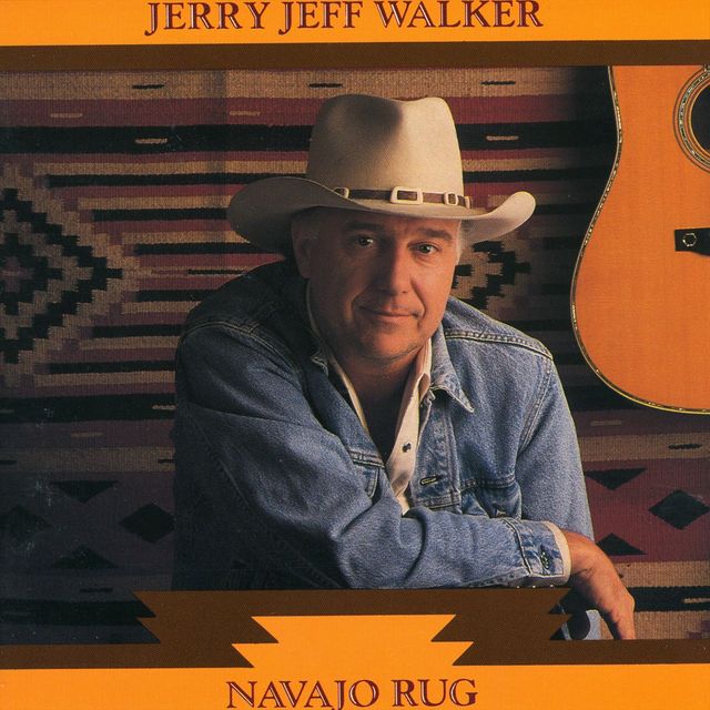 Jerry Jeff Walker - Navajo Rug RSD26