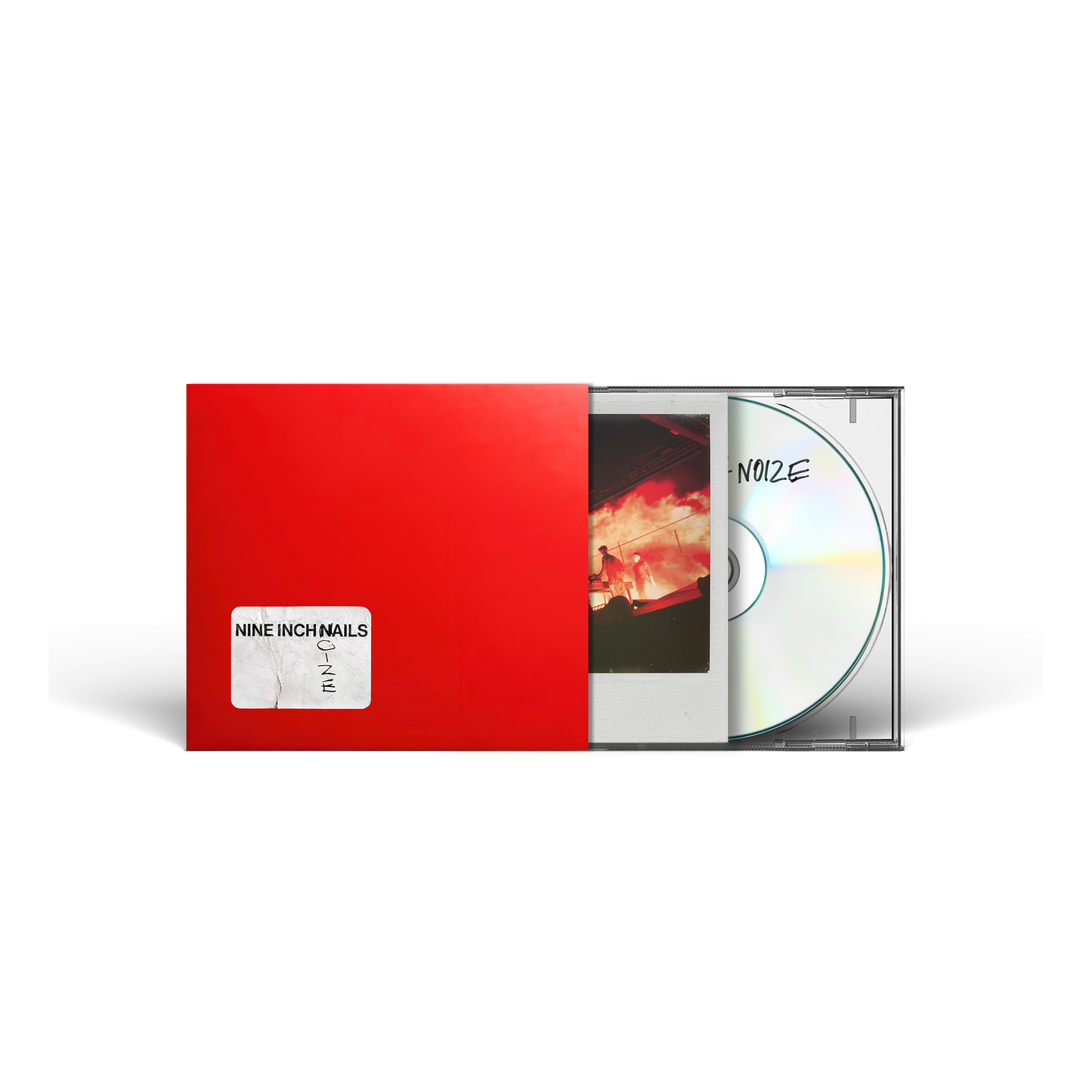 NINE INCH NAILS, BOYS NOIZE - Nine Inch Noise (Interscope)