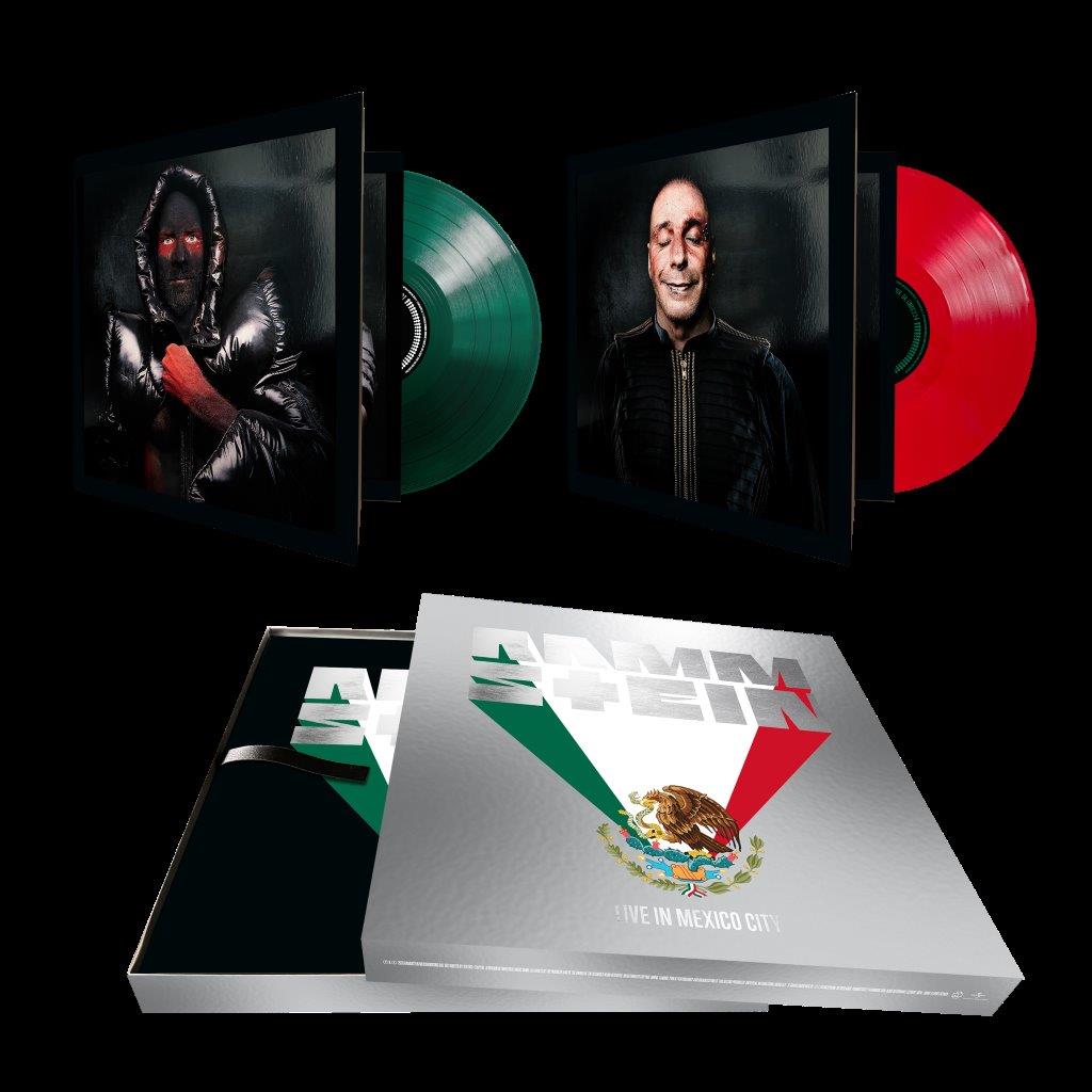 RAMMSTEIN – LIVE IN MEXICO CITY