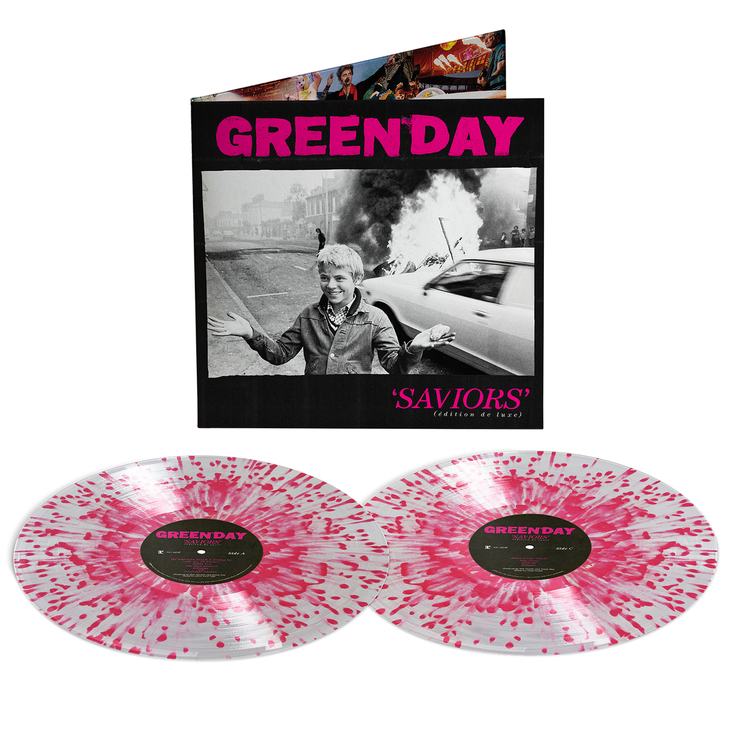 Green Day - Saviors (édition de luxe)