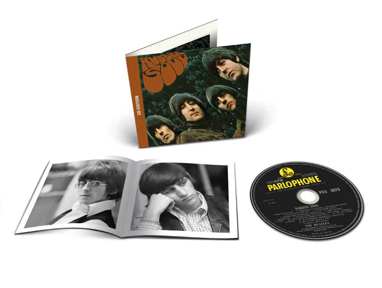 The Beatles - Rubber Soul