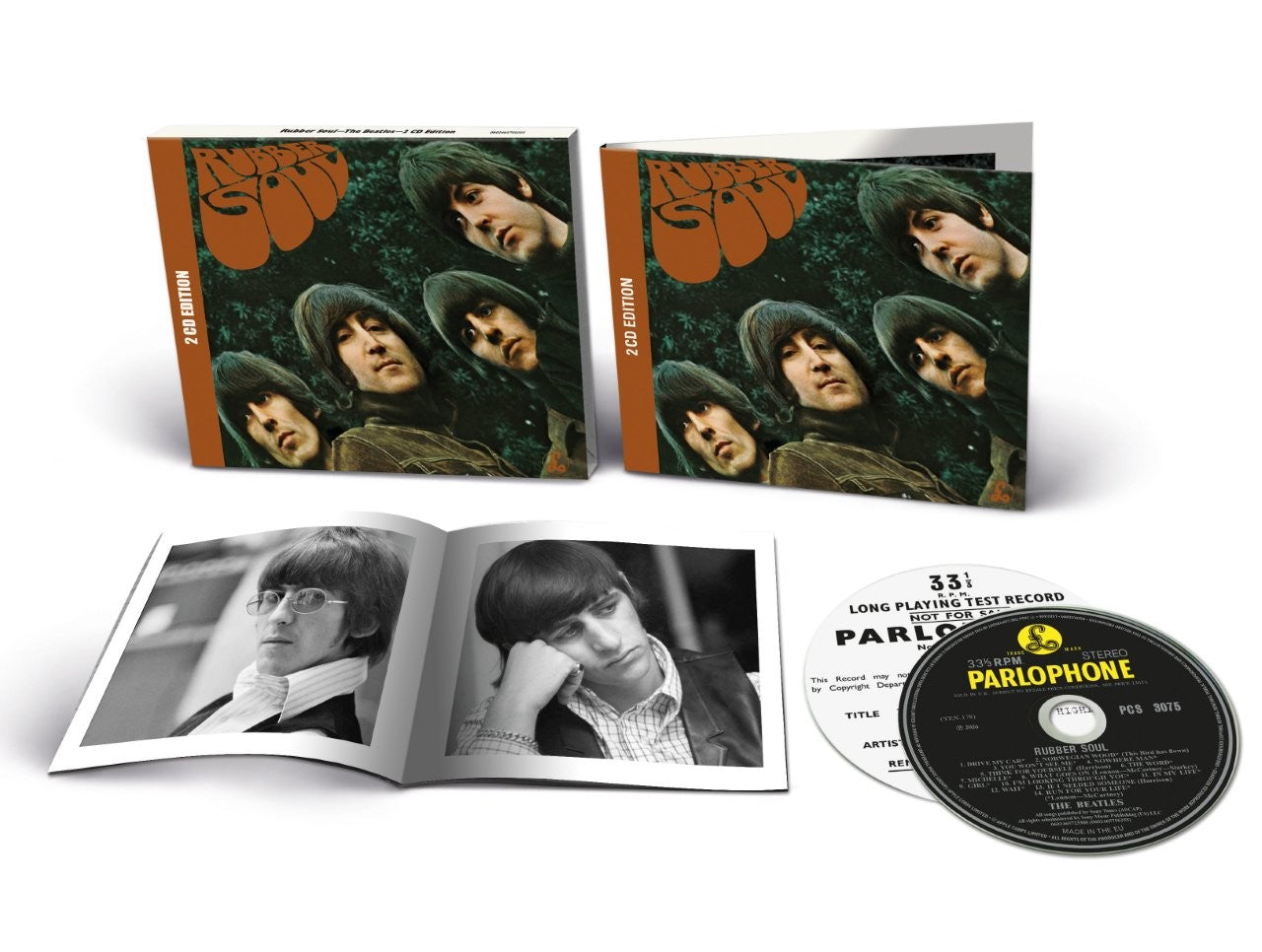 The Beatles - Rubber Soul
