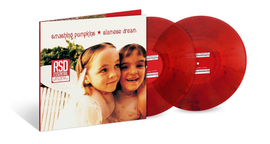 The Smashing Pumpkins - Siamese Dream Indies Red Vinyl 2LP