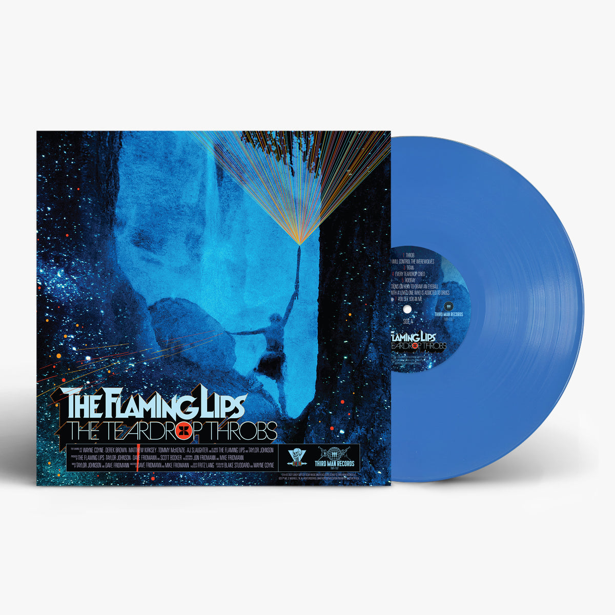 The Flaming Lips - The Teardrop Throbs