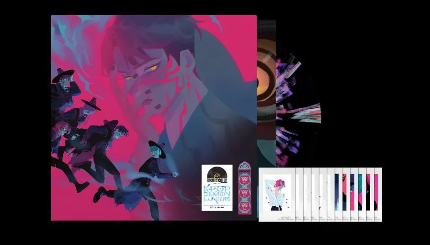 KPop Demon Hunters Cast, HUNTR/X, Saja Boys - KPop Demon Hunters (Soundtrack from the Netflix Film) - HUNTR/X Edition RSD26