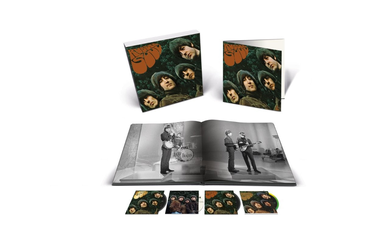 The Beatles - Rubber Soul