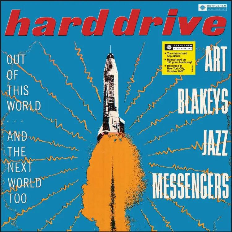 Art Blakeys Jazz Messengers - Hard Drive
