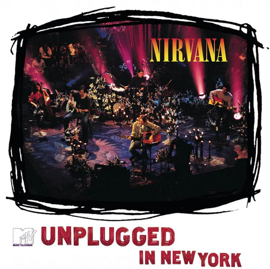 NIRVANA - MTV Unplugged Black Vinyl LP