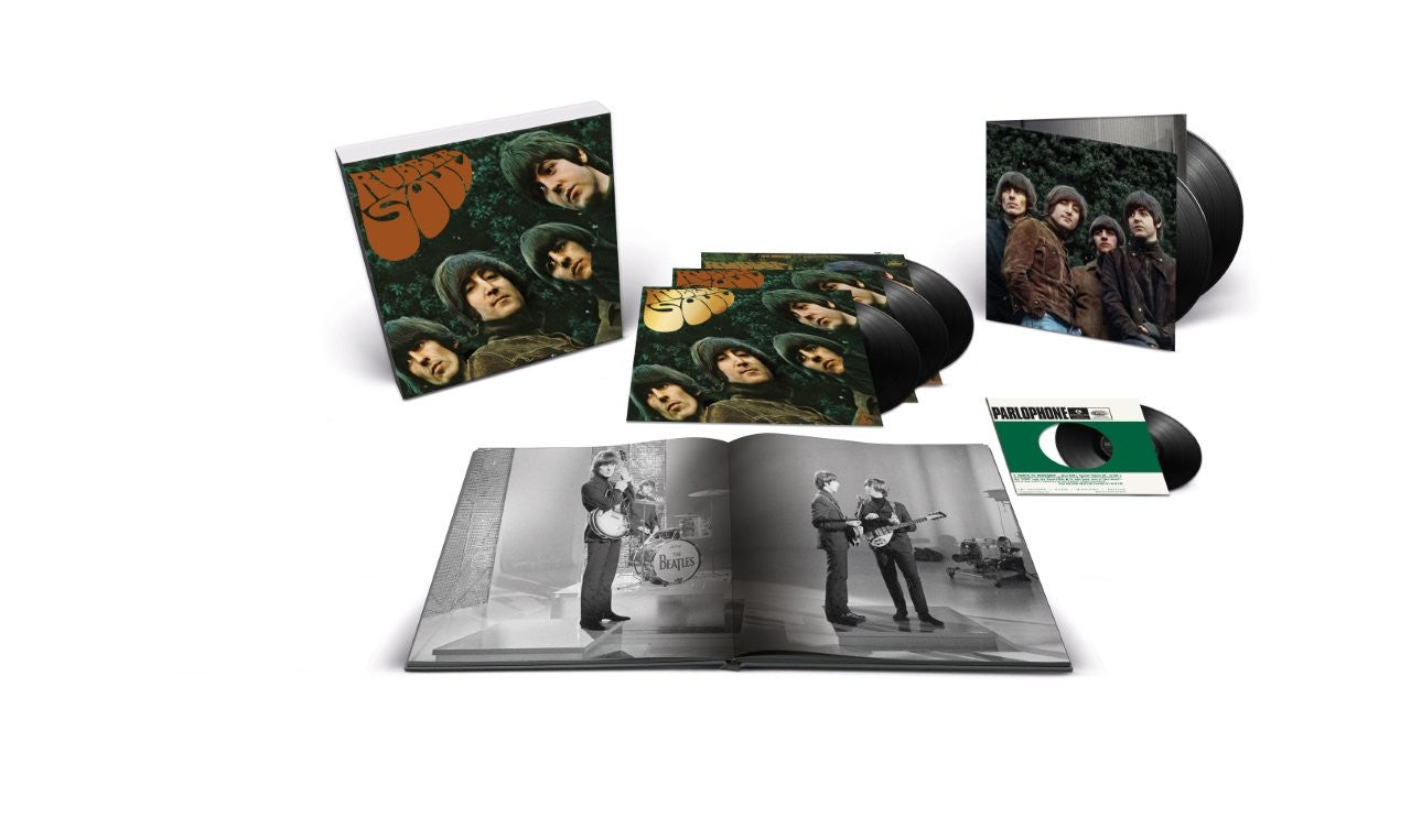 The Beatles - Rubber Soul