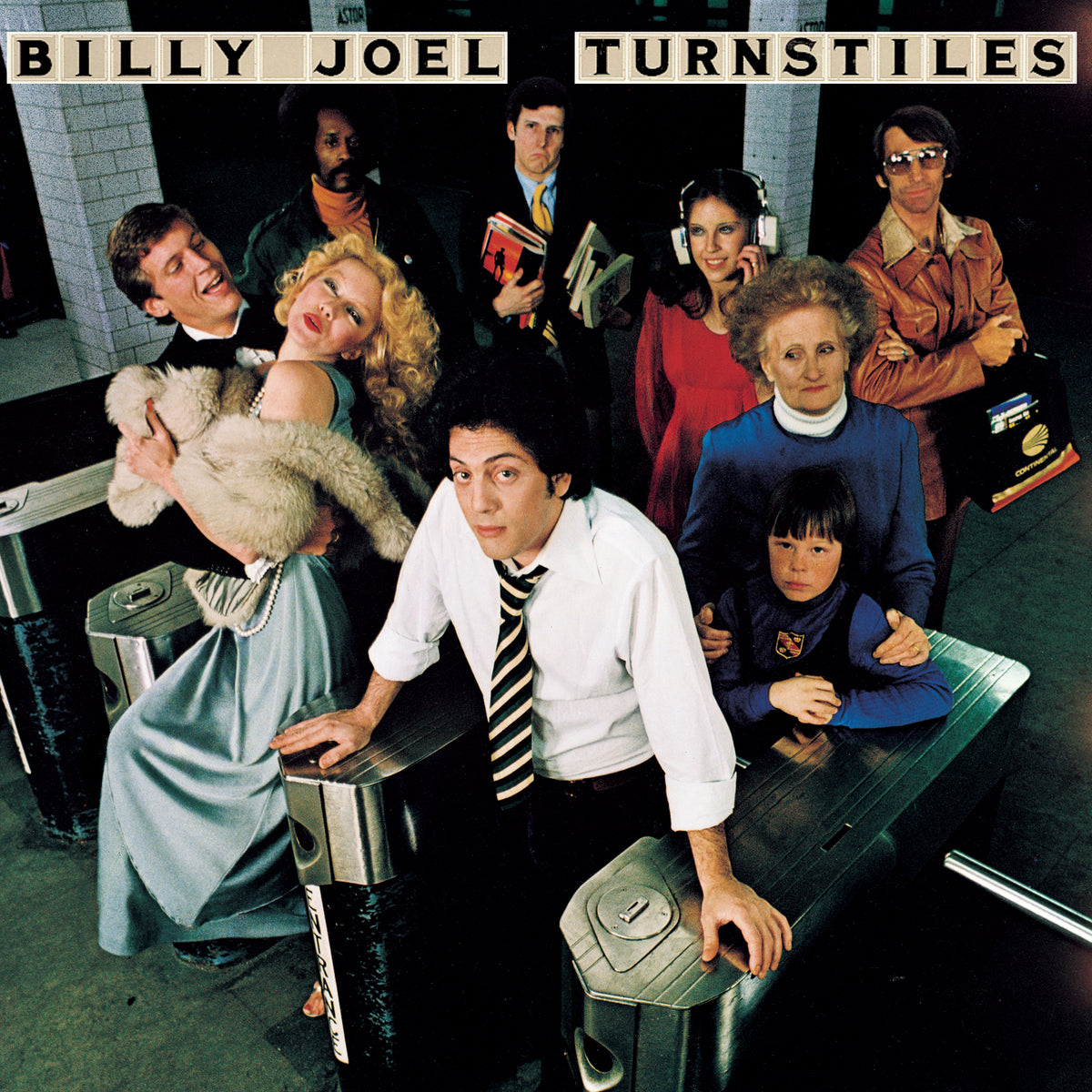 Billy Joel - Turnstiles (NAD26)
