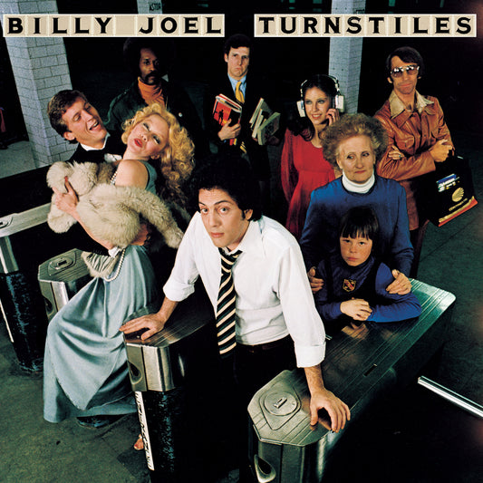 Billy Joel - Turnstiles (NAD26)