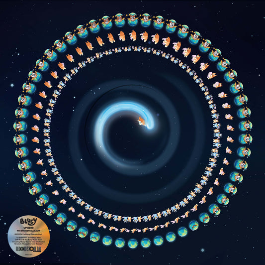 Bluey - Up Here (Zoetrope Picture Disc) RSD26