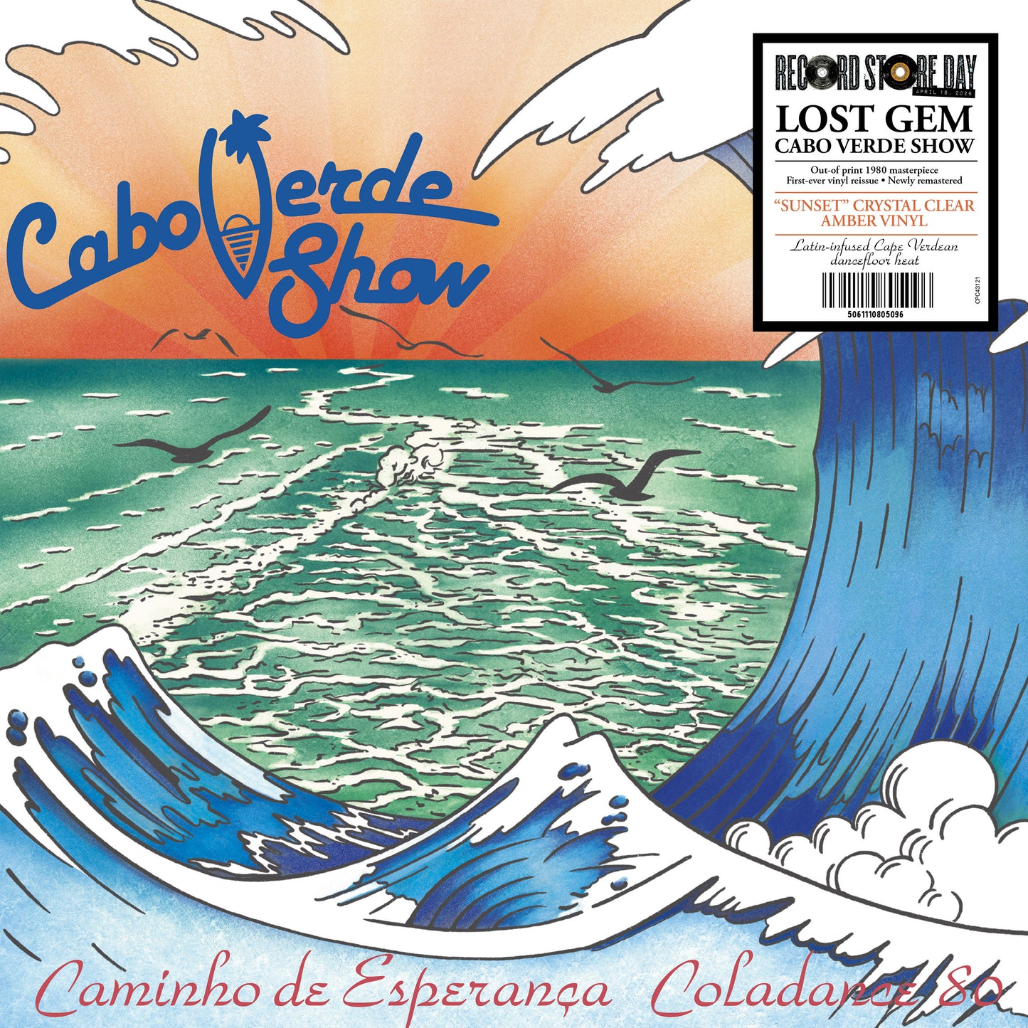 CABO VERDE SHOW - CAMINHO DE ESPERANÇA COLADANCE 80 RSD26