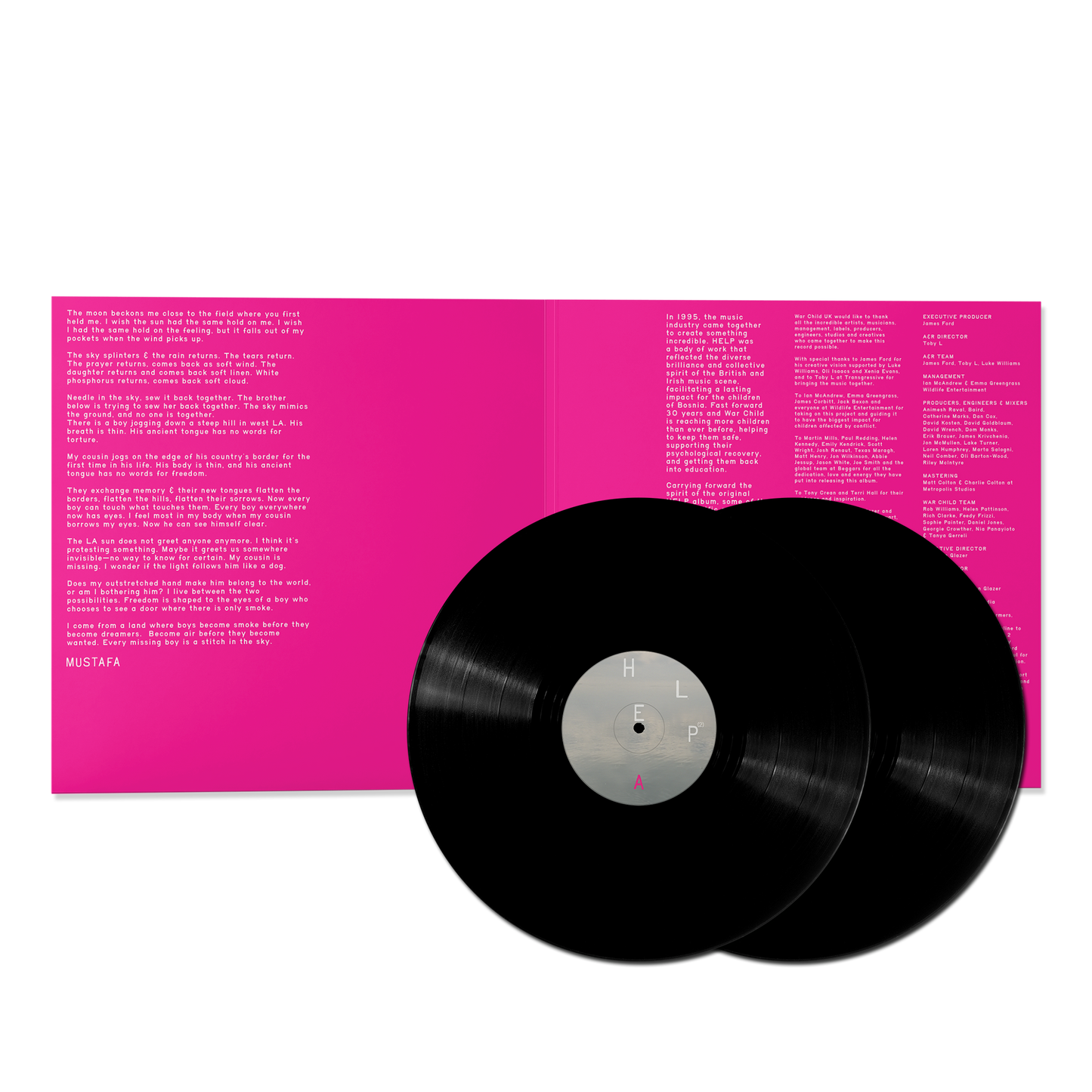 Various Artists - HELP 2 (War Child Records)