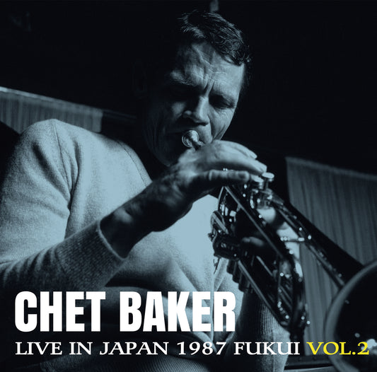 CHET Baker - Live in Japan 1987 -FUKUI VOL.2- RSD26