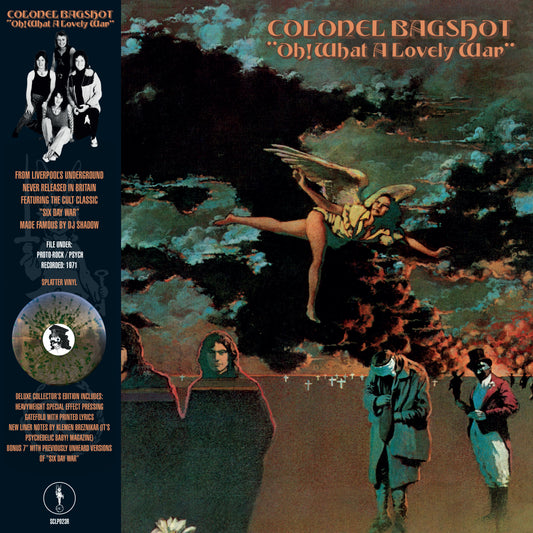 COLONEL BAGSHOT / BRIAN FARRELL - Oh! What A Lovely War (+ Six Day War 7") RSD26