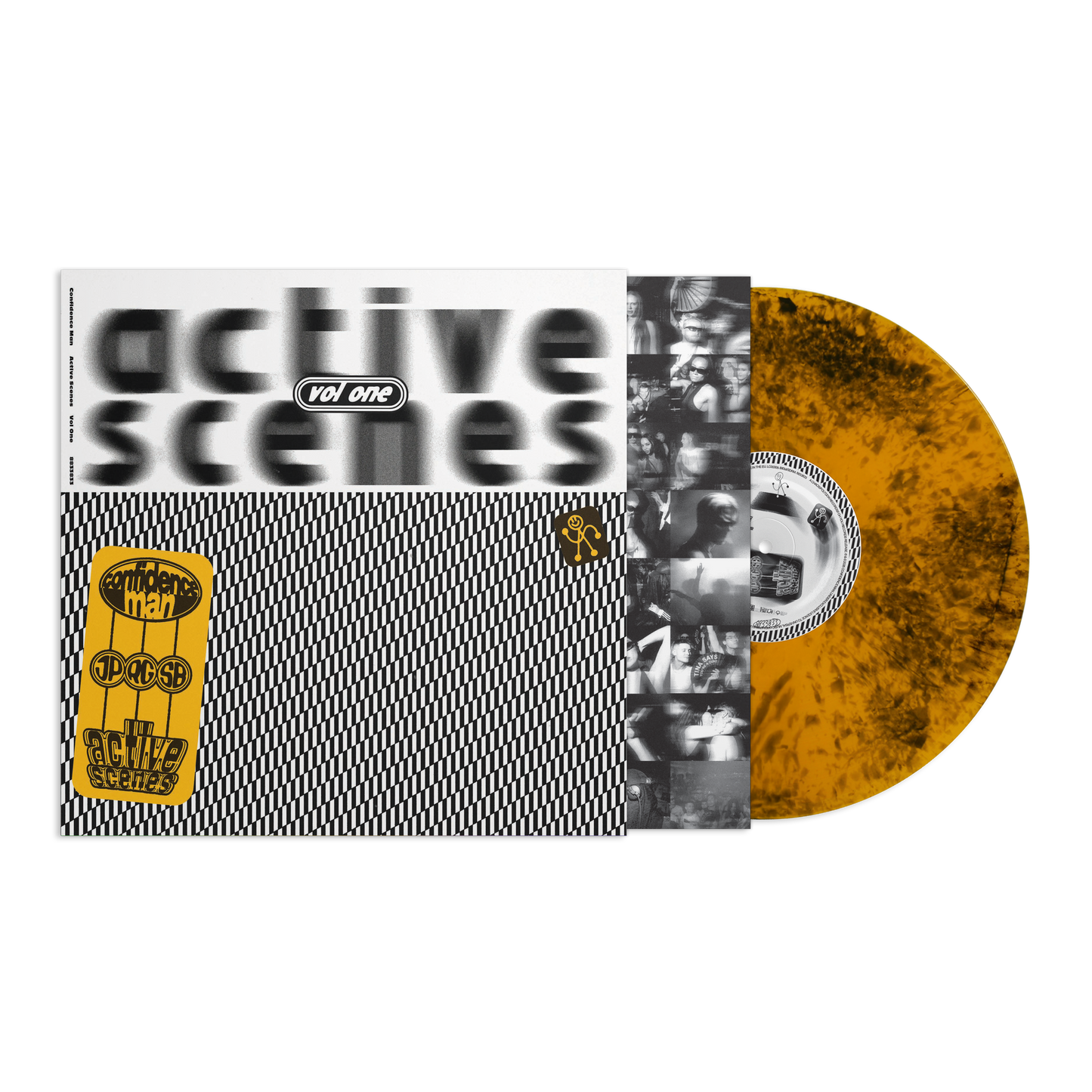 Confidence Man - Active Scenes Vol. One RSD26