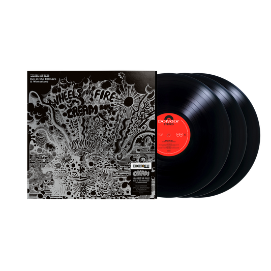 Cream - Wheels Of Fire: Live At The Fillmore & Winterland RSD26