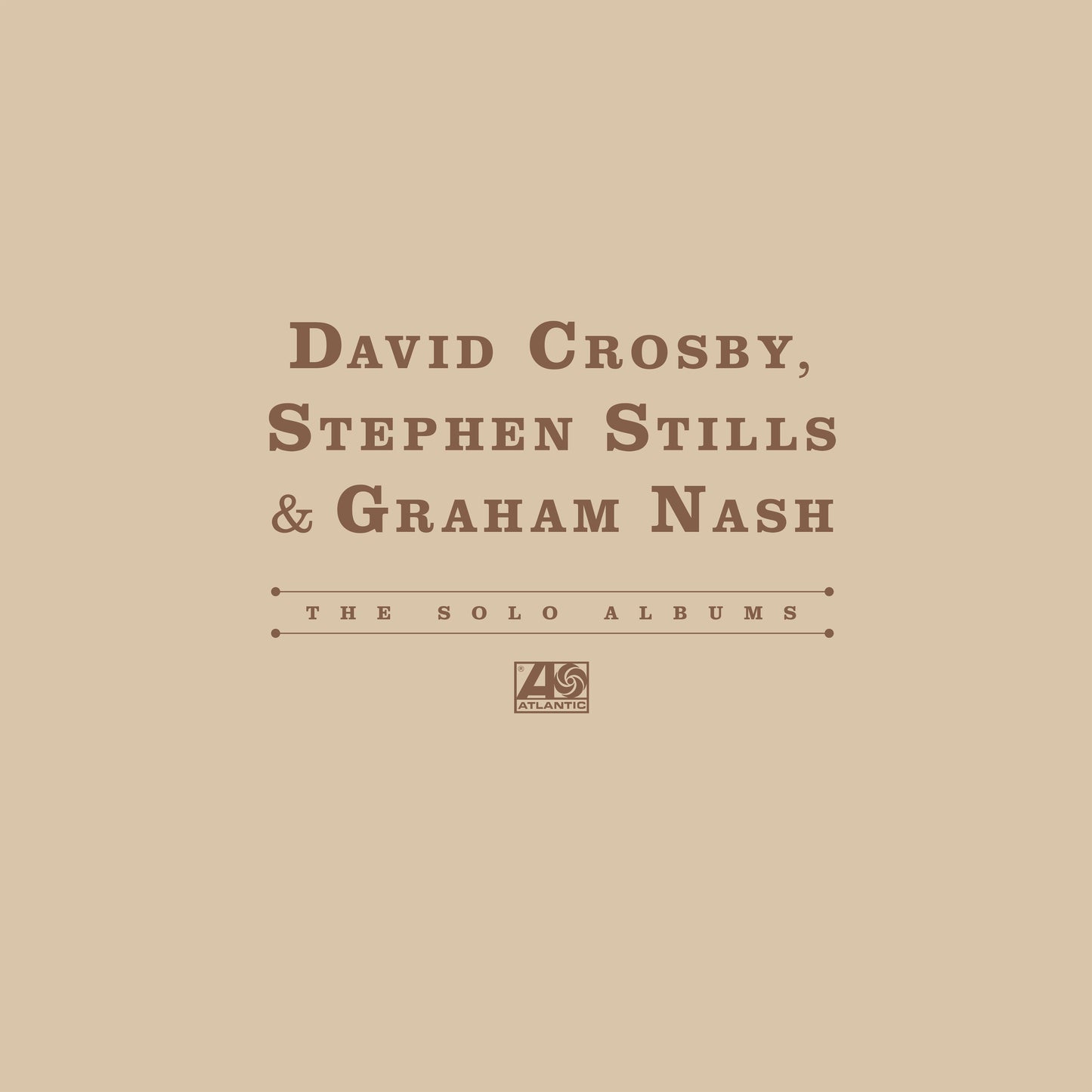 Crosby Stills & Nash - The Solo albums RSD26