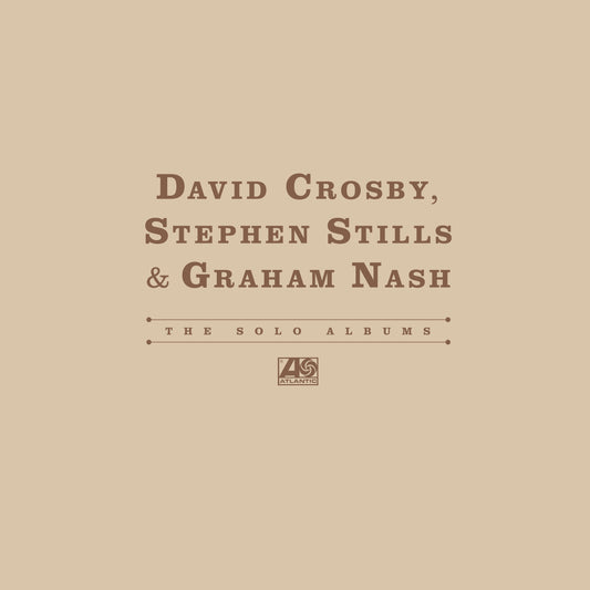 Crosby Stills & Nash - The Solo albums RSD26