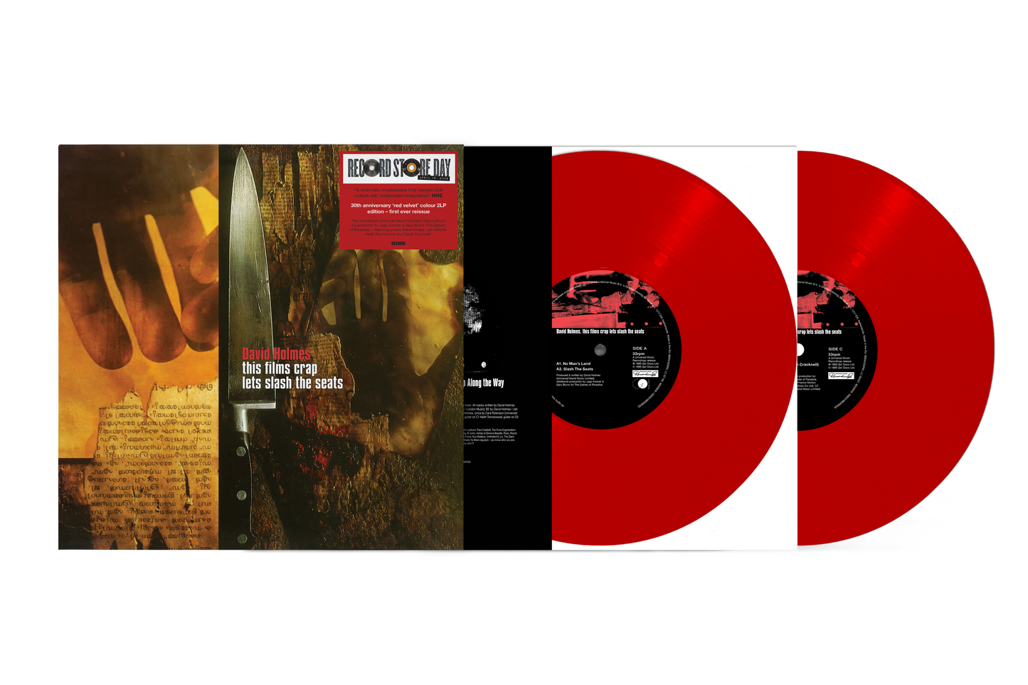 David Holmes - This Film's Crap, Let's Slash the Seats RSD26