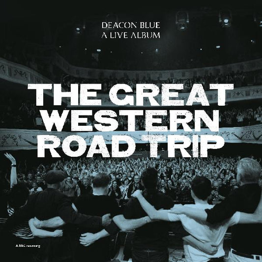 DEACON Blue - The Great Western Road Trip. A Live Album (LPBX) RSD26